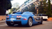  Bugatti Veyron Centenaire    